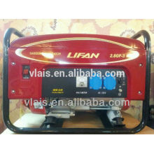 2.8 KVA Air-cooled LIFAN Home power Gasoline Generator 2.8GF-3